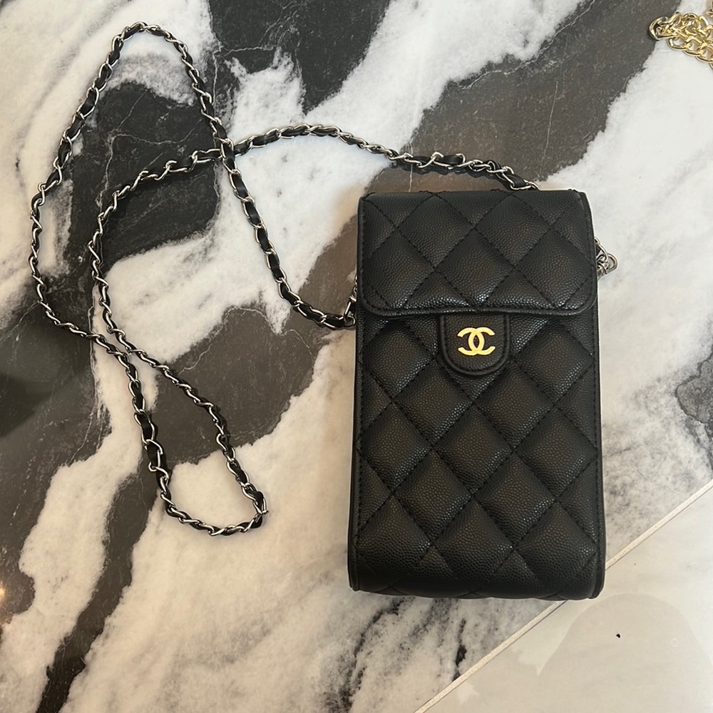 Small clutch on chain - inspired*